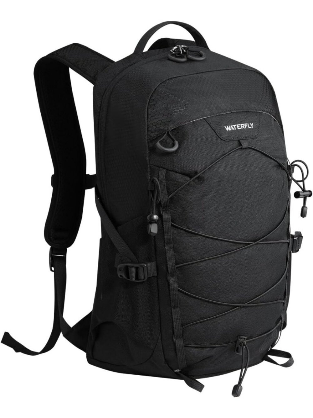Lightweight 20L Hiking Backpack, Water-Resistant Outdoor Daypack for Travel